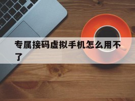 专属接码虚拟手机怎么用不了