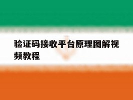 验证码接收平台原理图解视频教程