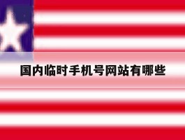 国内临时手机号网站有哪些