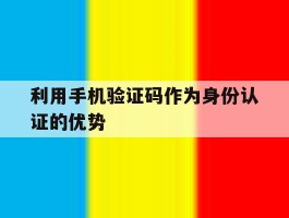 包含利用手机验证码作为身份认证的优势的词条