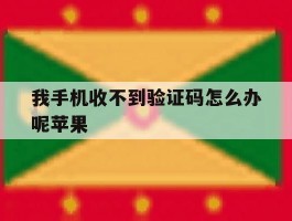 我手机收不到验证码怎么办呢苹果