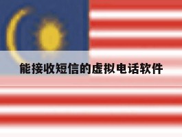能接收短信的虚拟电话软件