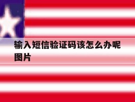 输入短信验证码该怎么办呢图片
